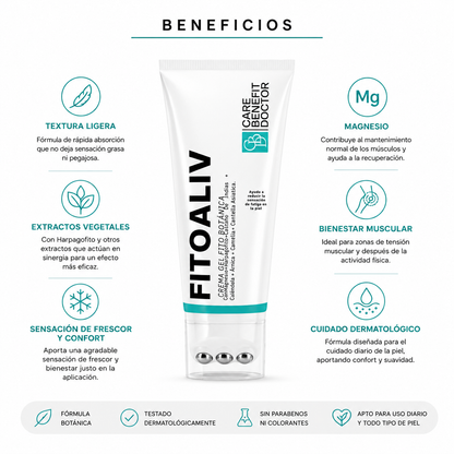 FITOALIV CREMA GEL FITO BOTÁNICA